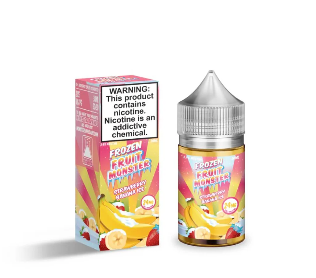 Strawberry Banana Ice variant product image
